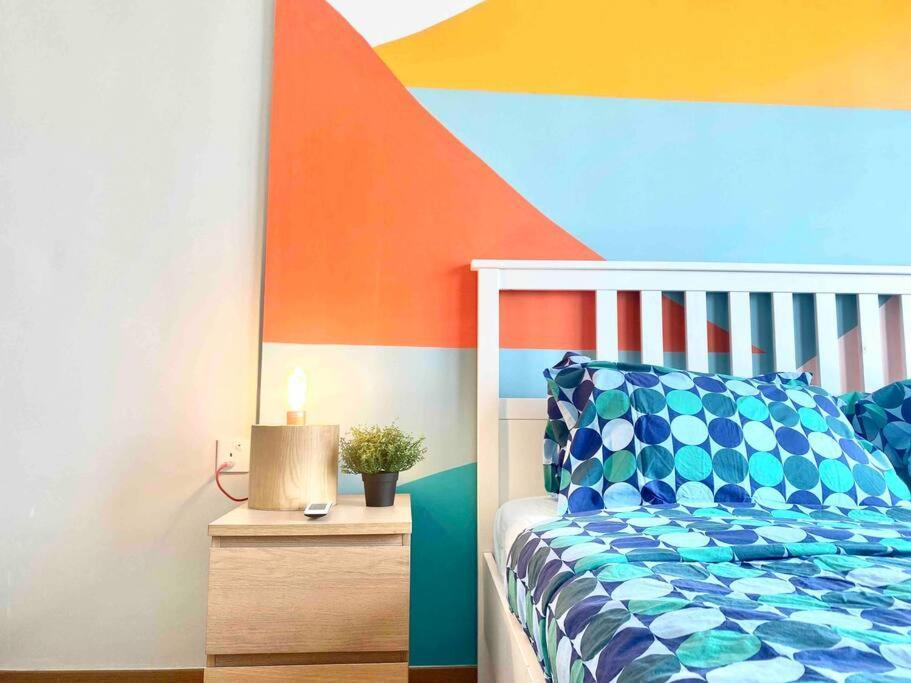 Tropicana 218 Macalister #Wondercolor #Infinity Pool #Georgetown #5Pax #2Br 2Bath #1King 1Queen 1Single #Quality Well Maintained #Private Host מראה חיצוני תמונה