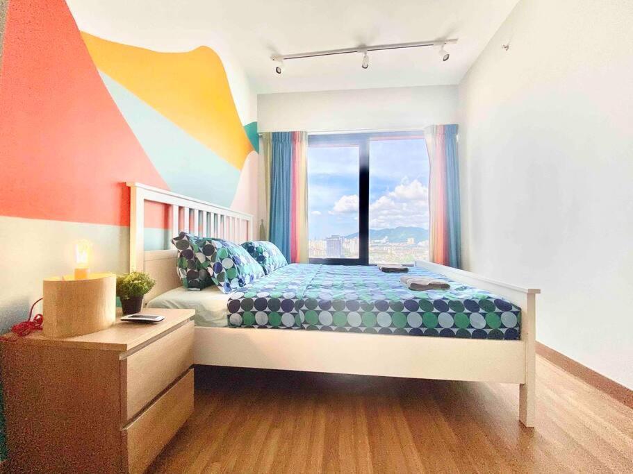 Tropicana 218 Macalister #Wondercolor #Infinity Pool #Georgetown #5Pax #2Br 2Bath #1King 1Queen 1Single #Quality Well Maintained #Private Host מראה חיצוני תמונה